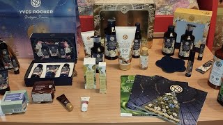 Unboxing anteprime Natale Yves Rocher 2024 [upl. by Erret]