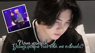 💥 ASMR YOONSEOK  Yoongi porque você está me evitando  Sarah Prower [upl. by Kusin668]