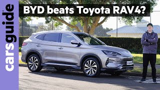 A Toyota RAV4 Hybrid beater BYD Sealion 6 2024 review Is this new PHEV the best family SUV [upl. by Dannye]