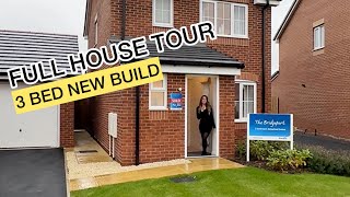 FULL HOUSE TOUR THREE BED NEW BUILD  ROWLAND HOMES [upl. by Riccio]