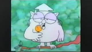 Tootsie Pop Classic Commercial Owl [upl. by Kentigera]