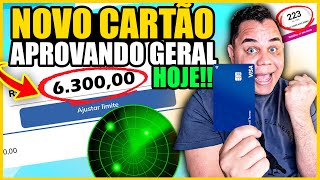 ✅APROVANDO HOJE NOVO CARTÃO DE CRÉDITO APROVANDO GERAL APENAS FAZENDO ISSO [upl. by Kerwon586]