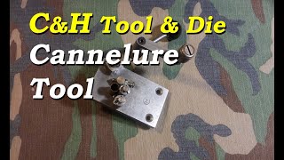 CampH Tool amp Die Corp Cannelure Tool Quick Look at this High Quality Very Well Made Tool [upl. by Kung]