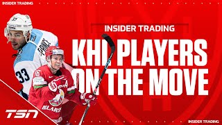 Insider Trading Foreign players bolt KHL as playoffs begin Hawks rebuild and DeBrusk update [upl. by Isoais596]