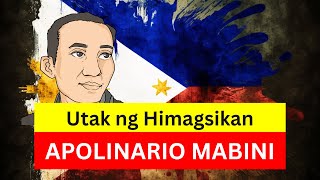 Apolinario Mabini  Utak ng Himagsikan [upl. by Fevre427]