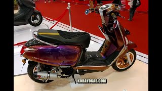 KYMCO LIKE 150 MODIFIKASI KERENNYA BIKIN PANGLING [upl. by Yrrot]