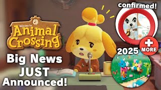 All Animal Crossing News JUST Announced This Week [upl. by Othello991]