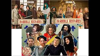 The Monarchs Song Audio Horrible Histories [upl. by Asehr]