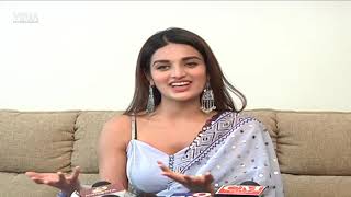 Savyasachi Movie  Nidhhi Agerwal Interview  Savyasachi [upl. by Gaivn900]