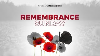 Remembrance Sunday Service 10th November 2024  Rev Terence Clarke  NTCG Handsworth [upl. by Raoul]