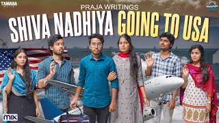 Shiva Nadhiya going to USA  Warangal Vandhana  The Mix By Wirally  Tamada Media [upl. by Arvid]