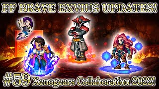 【FFBE】UPDATES 59 Xenogears Collaboration 2022【Global】 [upl. by Lockhart]