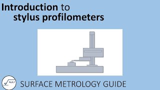 Introduction to stylus profilometers [upl. by Aeneg]