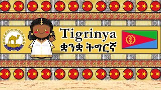 TIGRINYA LANGUAGE PEOPLE amp CULTURE [upl. by Nannerb]