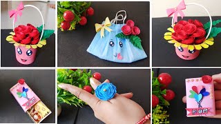 5 DIY Mothers Day Craft Ideas  Mothers Day Gift Idea  Surprise gift For Mothers Day [upl. by Aciretahs503]