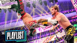 Logan Paul’s 2023 retrospective WWE Playlist [upl. by Illah]