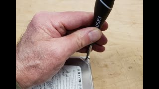 Using the Husky Precision Torx Screwdriver Set [upl. by Einahpit]