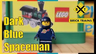 Dark Blue LEGO Spaceman [upl. by Thelma494]