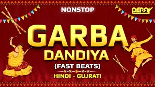 Nonstop Garba Dandiya 2024  FAST BEATS  Hindi  Gujarati  Trending Fast Garba  BERRY MUSIC [upl. by Easlehc]