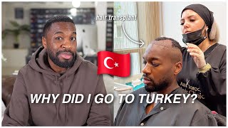 Why I Chose Turkey for My Hair Transplant …SHOULD YOU [upl. by Aizirk]