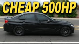 Building a 500HP BMW For Under 9000 [upl. by Berstine]