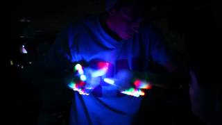 TNL61412 PM Fry Glove Light Show EmazingLightscom [upl. by Botsford]