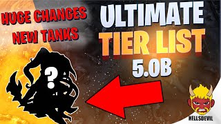 WILD RIFT  ULTIMATE TIER LIST PATCH 50B  HUGE CHANGES NEW TANKS [upl. by Harikahs]