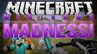 Minecraft  MINIGAME MADNESS Turf Wars Dragon Escape Milk the Cow amp More [upl. by Ecilef]