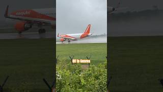 Easyjet A320 takeoff from Manchester [upl. by Sudbury]