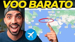 TRUQUE das PASSAGENS AÉREAS BARATAS  Google Flights [upl. by Ikeda]