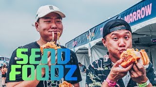 Nood Beach Send Foodz w Timothy DeLaGhetto amp David So [upl. by Oinotla]