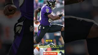 Lamar Jackson Shines with 4 TDs in Ravens Comeback Win Over Bengals [upl. by Lennej]