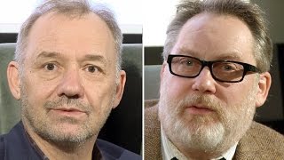 Vic Reeves amp Bob Mortimer Interview 2016 [upl. by Mcclees497]