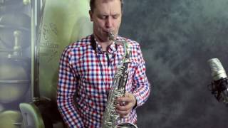 Pick of the week Silver Plated Signature Custom RAW Tenor Saxophone  Trevor James [upl. by Asenav900]