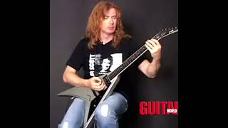 dave mustaine forgets symphony of destruction riff mid play [upl. by Eckhardt]