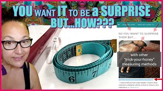 How to Measure His Her Ring Size Secretly Video 1 TrickYourHoney Measuring Tips [upl. by Judsen]