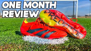 ONE MONTH REVIEW  Adidas Predator Elite [upl. by Hintze409]