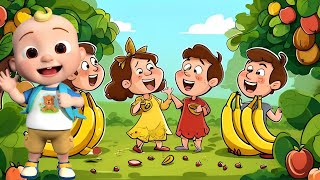 Apples and Bananas  Nursery Rhymes amp Kids Songs [upl. by Nelo]