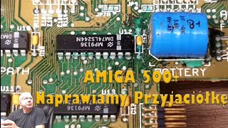 Amiga 500 Plus  Czy uda się naprawić uszkodzoną przyjaciółkę [upl. by Isnan]