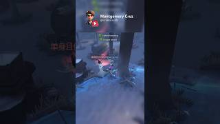 Geisha love hitting air  Identity V identityv forward shorts [upl. by Ial]