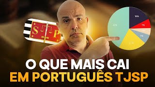 O que mais cai de Português no CONCURSO de ESCREVENTE do TJSP [upl. by Daitzman]