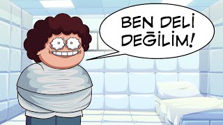 Ailem Beni Deli Sanıyor Animasyon [upl. by Enytsuj]