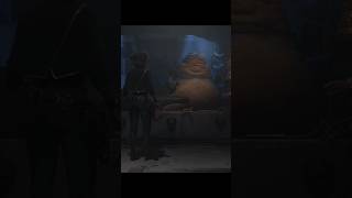 Jabba the Hutt and Han Solo starwars gaming tatooine outlaws shorts starwarsfan [upl. by Caassi183]