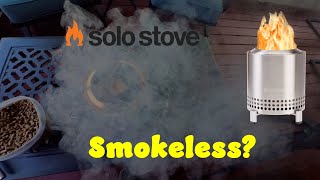 Ultimate Solo Stove Mesa XL Hack Smoker Box Airflow Mod for Perfect Pellet Burn [upl. by Suhcnip447]