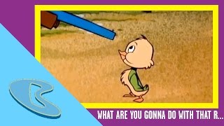 quotWhat Are You Gonna Do with That Riflequot Yakky Doodle on Boomerang  Boomerang [upl. by Suruat]