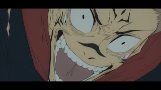 Sukunas Psychotic Laugh vs Jogo Sub vs Dub  Jujutsu Kaisen S02E16 Thunderclap [upl. by Burack]