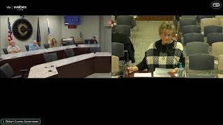 Elkhart County Public Meeting Live Stream [upl. by Arykat]