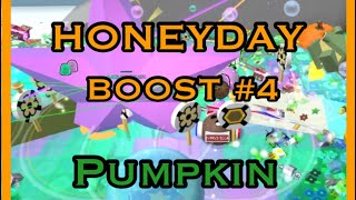 Honey day boost 4 Pumpkin 40T BOOST [upl. by Yajiv]