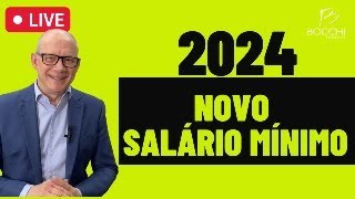 NOVO SALÁRIO MÍNIMO EM 2024 [upl. by Eural]