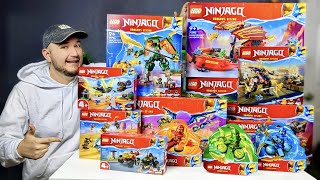 LEGO Ninjago Summer 2023 Full Wave [upl. by Egroeg]